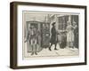A Visit from an Old Friend-George Edward Robertson-Framed Giclee Print