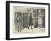 A Visit from an Old Friend-George Edward Robertson-Framed Giclee Print