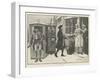 A Visit from an Old Friend-George Edward Robertson-Framed Giclee Print