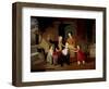 A Visit from Grandfather, c.1850-James Goodwin Clonney-Framed Giclee Print