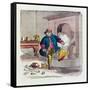 A Visit from St. Nicholas, 1840s-T.C. Boyd-Framed Stretched Canvas