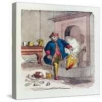 A Visit from St. Nicholas, 1840s-T.C. Boyd-Stretched Canvas