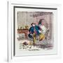 A Visit from St. Nicholas, 1840s-T.C. Boyd-Framed Giclee Print