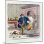 A Visit from St. Nicholas, 1840s-T.C. Boyd-Mounted Giclee Print