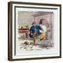 A Visit from St. Nicholas, 1840s-T.C. Boyd-Framed Giclee Print