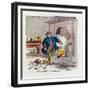 A Visit from St. Nicholas, 1840s-T.C. Boyd-Framed Giclee Print