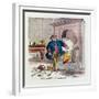 A Visit from St. Nicholas, 1840s-T.C. Boyd-Framed Giclee Print