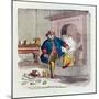 A Visit from St. Nicholas, 1840s-T.C. Boyd-Mounted Giclee Print