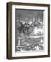 A Visit from St. Nicholas, 1860s-Thomas Nast-Framed Giclee Print