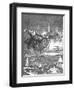 A Visit from St. Nicholas, 1860s-Thomas Nast-Framed Giclee Print