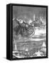 A Visit from St. Nicholas, 1860s-Thomas Nast-Framed Stretched Canvas