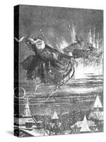 A Visit from St. Nicholas, 1860s-Thomas Nast-Stretched Canvas