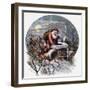 A Visit From St Nicholas-Thomas Nast-Framed Giclee Print