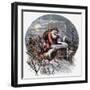 A Visit From St Nicholas-Thomas Nast-Framed Giclee Print