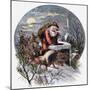 A Visit From St Nicholas-Thomas Nast-Mounted Giclee Print