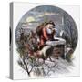 A Visit From St Nicholas-Thomas Nast-Stretched Canvas