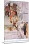 A Visit of Agrippa to Augustus-Sir Lawrence Alma-Tadema-Mounted Giclee Print