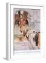 A Visit of Agrippa to Augustus-Sir Lawrence Alma-Tadema-Framed Giclee Print