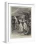 A Visit of the Channel Squadron to Cadiz-Arthur Hopkins-Framed Giclee Print