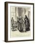 A Visit to a Creche Managed by the Sisters of St Vincent De Paul-Mary L. Gow-Framed Giclee Print