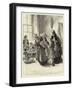 A Visit to a Creche Managed by the Sisters of St Vincent De Paul-Mary L. Gow-Framed Giclee Print