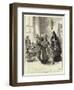 A Visit to a Creche Managed by the Sisters of St Vincent De Paul-Mary L. Gow-Framed Giclee Print