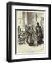 A Visit to a Creche Managed by the Sisters of St Vincent De Paul-Mary L. Gow-Framed Giclee Print