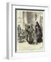 A Visit to a Creche Managed by the Sisters of St Vincent De Paul-Mary L. Gow-Framed Giclee Print