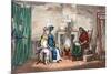 A Visit to a Fortune Teller, Early 19th Century-Isaac Robert Cruikshank-Mounted Giclee Print