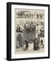 A Visit to a Monastery at Bernados in Upper Egypt-null-Framed Giclee Print