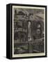 A Visit to a Peruvian Silver Mine-Joseph Nash-Framed Stretched Canvas