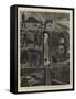 A Visit to a Peruvian Silver Mine-Joseph Nash-Framed Stretched Canvas