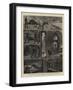 A Visit to a Peruvian Silver Mine-Joseph Nash-Framed Giclee Print