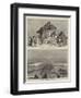 A Visit to Adam's Peak, Ceylon-null-Framed Giclee Print