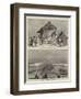 A Visit to Adam's Peak, Ceylon-null-Framed Premium Giclee Print