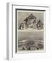 A Visit to Adam's Peak, Ceylon-null-Framed Premium Giclee Print