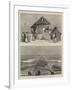 A Visit to Adam's Peak, Ceylon-null-Framed Giclee Print