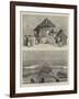 A Visit to Adam's Peak, Ceylon-null-Framed Giclee Print