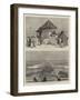 A Visit to Adam's Peak, Ceylon-null-Framed Giclee Print