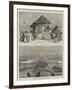 A Visit to Adam's Peak, Ceylon-null-Framed Giclee Print