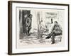 A Visit to Admiral Gervais on Board His Ship-null-Framed Giclee Print