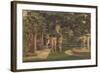 A Visit to Aesculapius, 1875-Sir Edward John Poynter-Framed Giclee Print