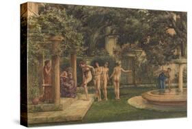 A Visit to Aesculapius, 1875-Sir Edward John Poynter-Stretched Canvas