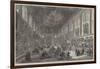 A Visit to Greenwich Hospital, the Painted Hall-null-Framed Giclee Print