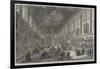 A Visit to Greenwich Hospital, the Painted Hall-null-Framed Giclee Print