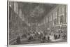 A Visit to Greenwich Hospital, the Painted Hall-null-Stretched Canvas