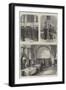 A Visit to Greenwich Hospital-null-Framed Giclee Print