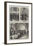 A Visit to Greenwich Hospital-null-Framed Giclee Print