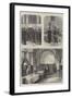 A Visit to Greenwich Hospital-null-Framed Giclee Print