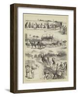 A Visit to Hyeres-William Ralston-Framed Giclee Print